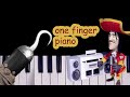 1700 sea shanties (One finger piano tutorial)