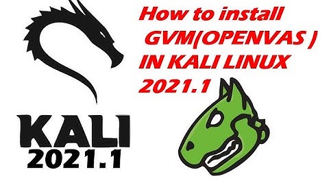 💡🚨how to set openvas in kali 2021.1