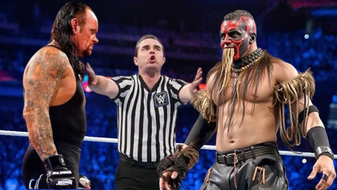 Undertaker vs boogeyman : full match - WWE 2K24 | 30 December 2025