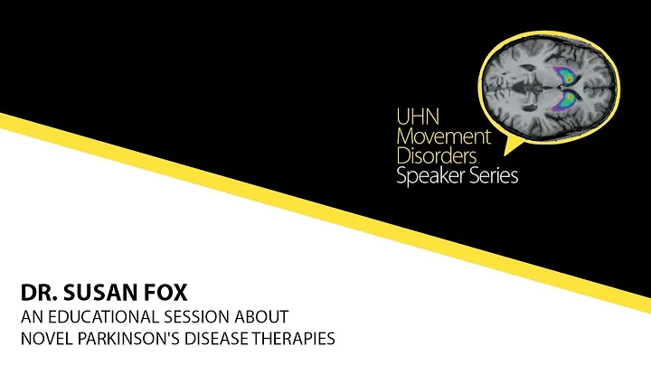 Dr. Susan Fox: An educational session about novel ...
