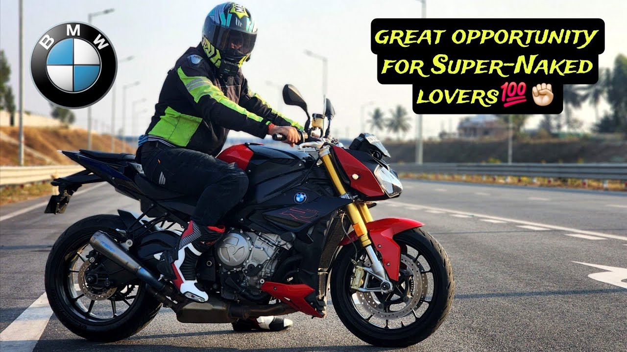 ಈ ಅಪರೂಪದ BMW ನಿಮ್ಮದಾಗಬಹುದು🙌🏻 THIS RARE S1000R PRO IS UP FOR SALE😃 @NAFSMOTORS