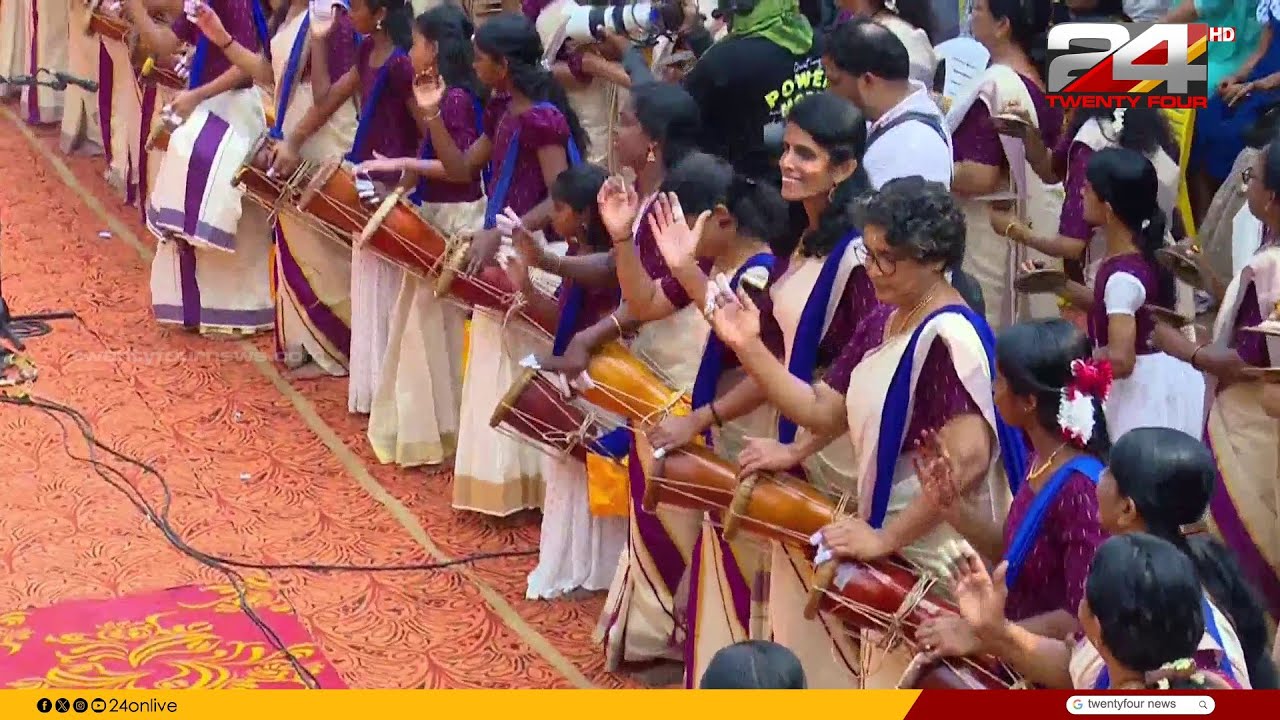 മലപ്പുറം എടപ്പാളിൽ ചരിത്രത്തിൽ ആദ്യമായി വനിതകളുടെ പഞ്ചവാദ്യം ആരംഭിക്കുന്നു