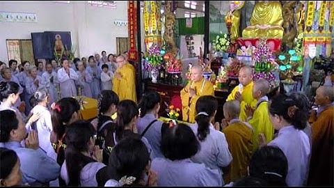 Công Đức Niệm Phật Phóng Sanh Không Thể Nghĩ Bàn - Chùa Hội An 5/2014 - ĐĐ Thích Giác Nhàn