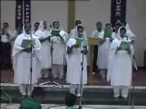 OPA choir singing ORU RAJAVU NEETHIYODE VAZHUM