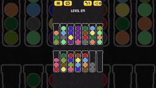 【Ball Sort Puzzle】Level.271