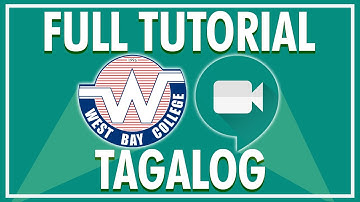 Google Meet 2020 Full Tutorial  [TAGALOG]