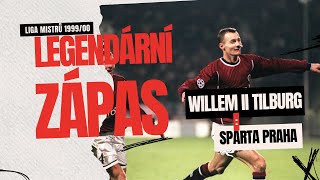 Willem II Tilburg - Sparta Praha 3:4 | Liga Mistrů 1999/00 | Celý zápas - 26.10.1999