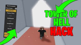 [NEW] ROBLOX TOWER OF HELL | HACK/SCRIPT | FREEZE TIME, GODMODE, MISC!