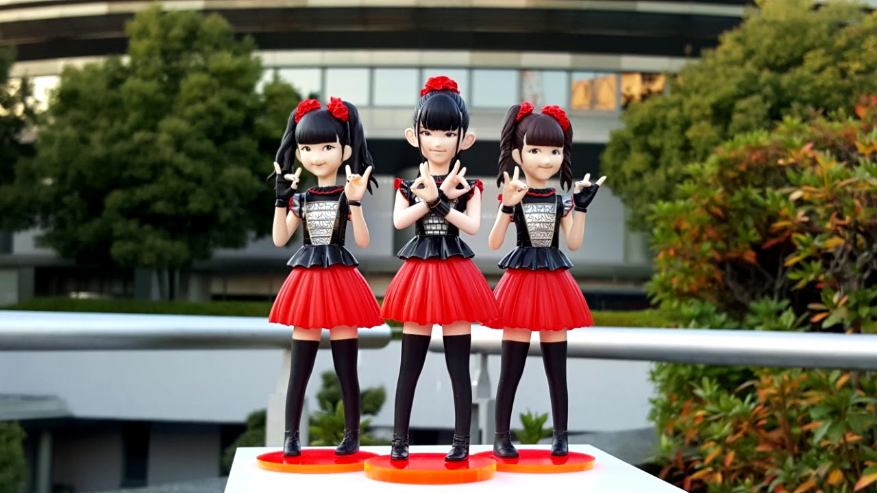 Hiroshima Babymetal LEGEND - S - BAPTISM XX - YouTube