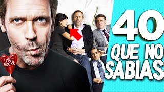 Curiosidades de Dr. House (Primera Parte)