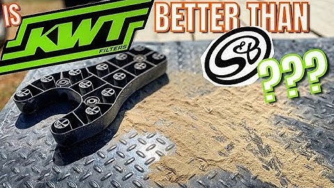 KWT Pre-Filter - Better than S&B Filters for the Pro XP? | Quick review