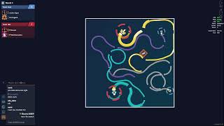 Curve Fever Pro Unofficial 2 Vs. 2 Pickups Tournament 22226