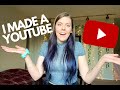 WHY I MADE A YOUTUBE | ABOUT ME