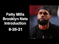 Patty Mills: "The conversation with Kevin was so pure and genuine"