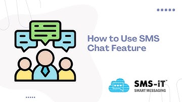 10. How to Use SMS Chat Feature - SMS-iT Tutorial