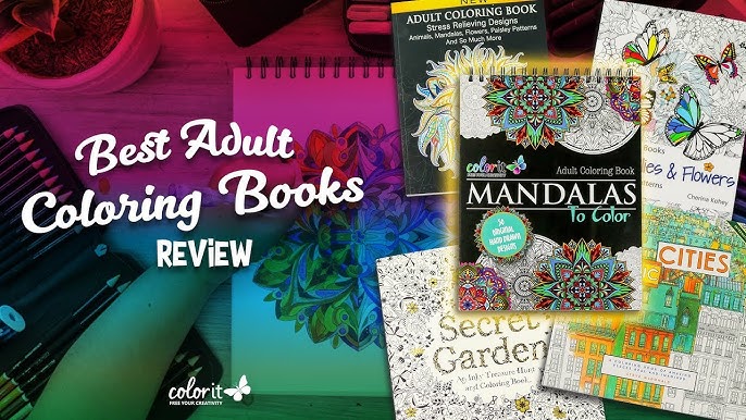 Best markers for adult coloring books In 2023 