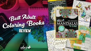 The Best Adult Coloring Books Review screenshot 3
