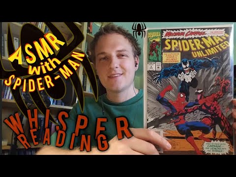 1993 Spider-Man Comic Book | ASMR Whisper