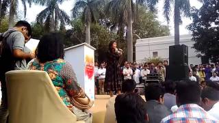 Jashn-e-Rekhta 2017...RJ Sayema on Urdu