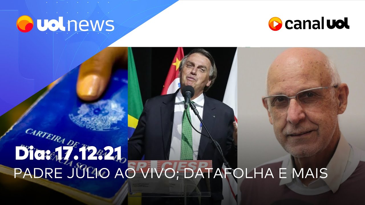 UOL News Tarde com Fabíola Cidral (17/12/2021) - YouTube