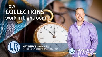 Lightroom Tutorial: How to use collections in lighroom in Lightroom 6/CC
