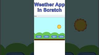 Subscribe for How to Make Weather App In Scratch 3.0  #scratch3 #game #codingideas screenshot 3