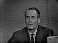 What's My Line? - Henry Fonda; Gig Young [panel] (Jan 15, 1961)