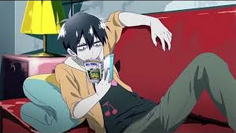 Blood Lad Episode 1 "she's a skeleton now"  English Dub