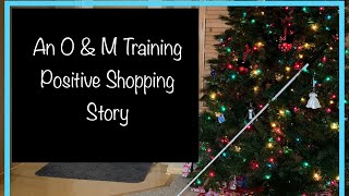A Sweet Orientation and Mobility Training Story of a Successful Shopping Adventure at Lululemon