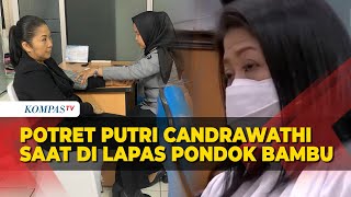 Potret Istri Sambo, Putri Candrawathi Jalani Tes Kesehatan di Lapas Pondok Bambu