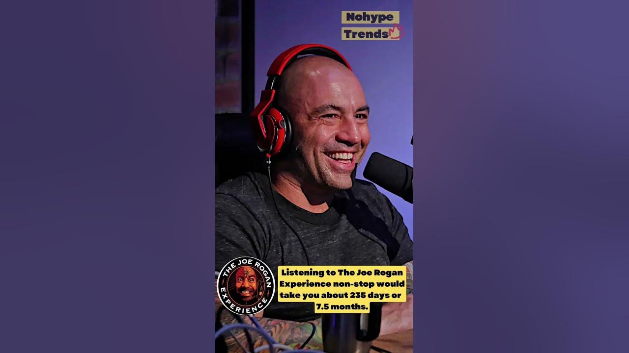 All 2,151 episodes of The Joe Rogans Experience podcasts is is about