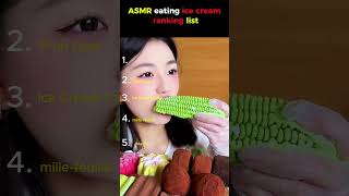 Satisfying ASMR Ice Cream Ranking! Top 5 Frozen Treats