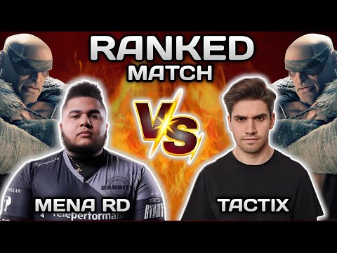 SF6 ▰ Mena RD ( Sagat )  VS  Tactix  ,  EMP IFCPIPES  ( Sagat )  ▰ HLG.