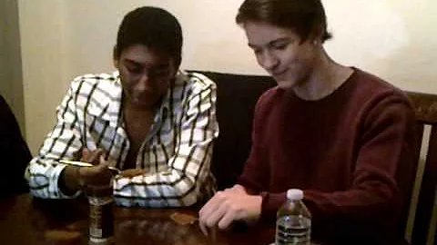 chris dennison and malik cinnamon challenge