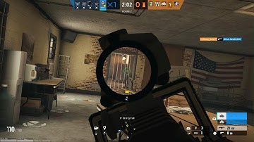 Rainbow Six | Blackbeard 1v5 Ace