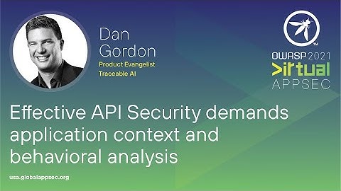 Traceable AI - Dan Gordon