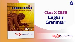 CBSE Class 10 English Grammar Notes Book