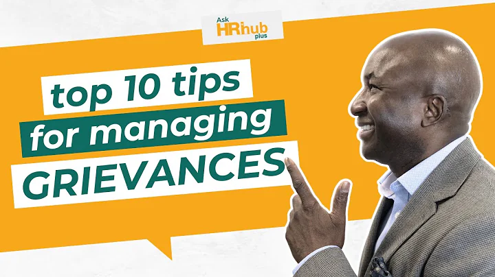 Effective HR Strategies for Managing Employee Grievances