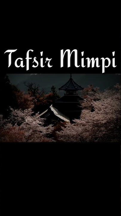 Arti Mimpi melihat pohon yang Berbunga, Makna mimpi melihat pohon berbunga dan berbuah #shorts