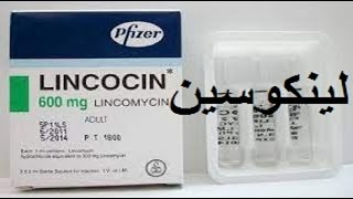 لينكوسين مضاد حيوي لعلاج الألتهابات البكتيرية Lincocin