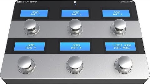 Singular Sound Midi Maestro connection issue FIX (FR/ENG)