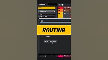 Routing Explained #daw #musicproduction