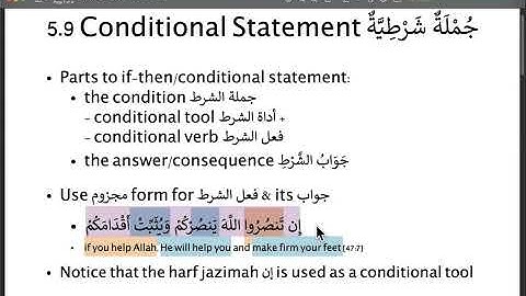 Lesson 23: Conditional Statement