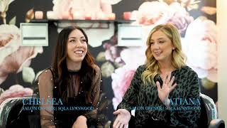 Sola Salons Studio Owner Feature - Tatiana & Chelsea