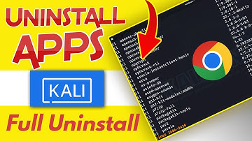 How to Uninstall Apps In Kali Linux 2023 || Hindi ||