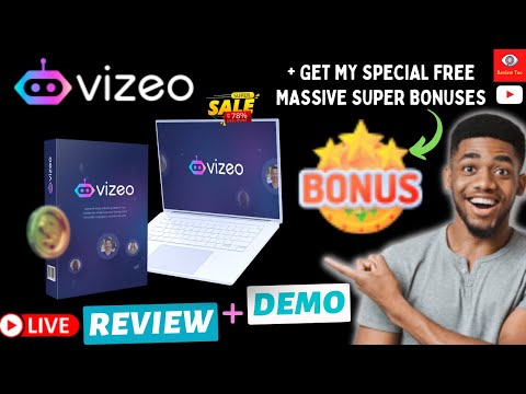 Vizeo Review, Features