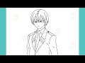 How To Draw Shoto Todoroki My Hero Academia Step By Step Drawing