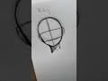 How to Draw a Girl's Head Using the Loomis Method #tutorial #girls #sketch #shorts