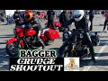 CONTROVERSIAL BIG MONEY BAGGER GRUDGE RACE! NHRA LEGEND CALLS OUT MIGHTY AMERICAN HARLEY MOTORCYCLE