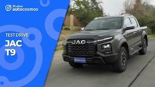 JAC T9 - evolucionada con cinco estrellas ANCAP y caja automática ZF (Test Drive)